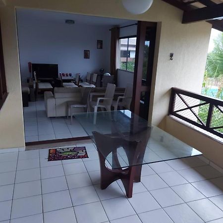Apartamento Em Guarajuba 200M Da Praia Camacari Luaran gambar