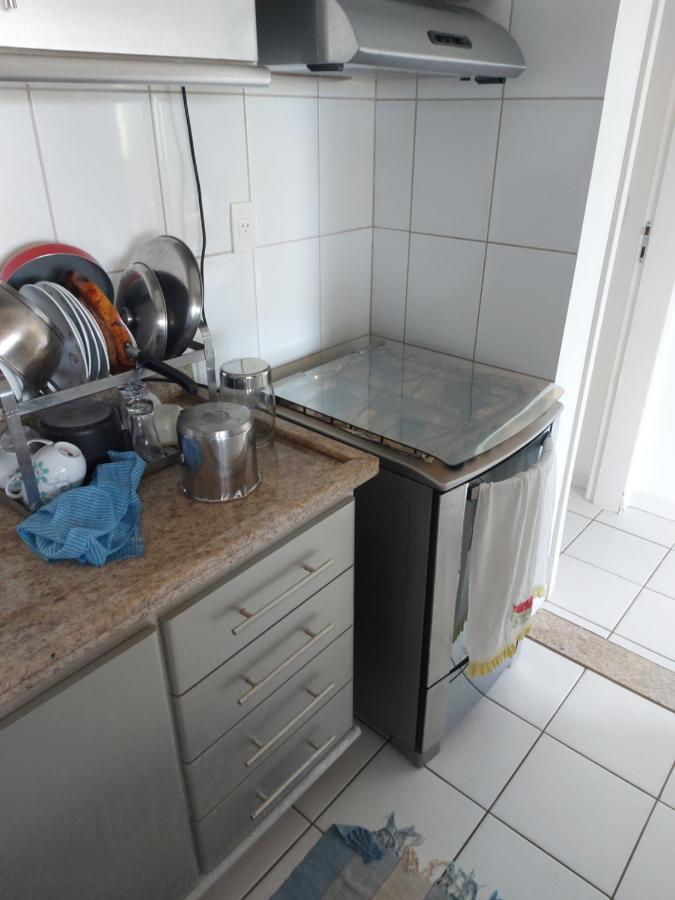 Apartamento Em Guarajuba 200M Da Praia Camacari Luaran gambar