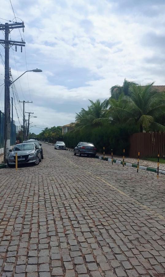 Apartamento Em Guarajuba 200M Da Praia Camacari Luaran gambar