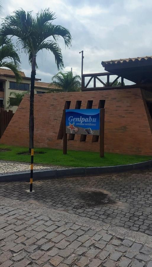 Apartamento Em Guarajuba 200M Da Praia Camacari Luaran gambar