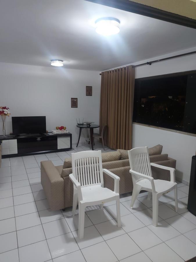 Apartamento Em Guarajuba 200M Da Praia Camacari Luaran gambar